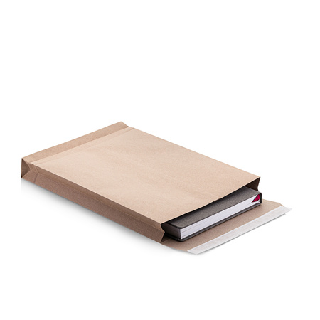 Faltentaschen Braun C4 - 250 Stück