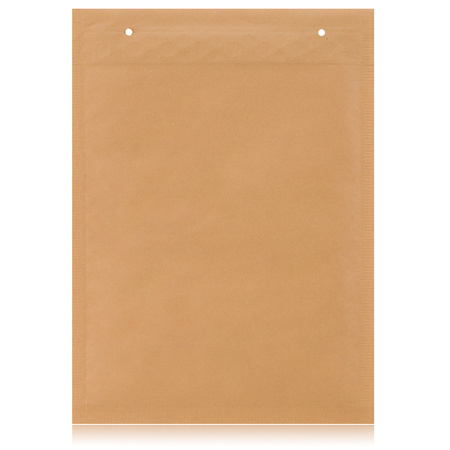 E-Pack FSC Luftpolstertaschen Braun D4 -100 Stck
