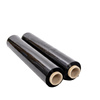 2 Rollen Schwarz Stretchfolie 50 cm x 250 m - 23 my 2,5 Kg