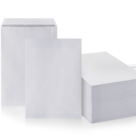 Briefumschläge C4 Weiß HK - 100 Stück