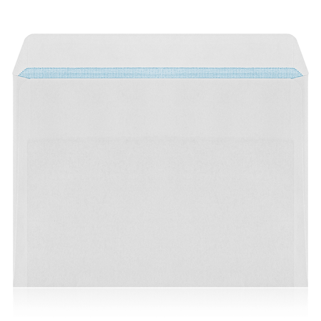 Briefumschläge C6 Weiß HK - 100 Stück