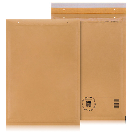 E-Pack FSC Luftpolstertaschen Braun I9 - 50 Stck