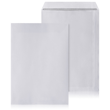 Briefumschläge C4 Weiß HK - 100 Stück