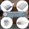 Verpackungsmaterial Schaumfolie 100 Stück  300 x 300 x 1 mm