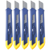 IRWIN Cutter Messer 18 mm - 5 Stck
