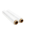 2 Rollen Transparent Stretchfolie 50 cm x 250 m - 23 my 2,5 Kg