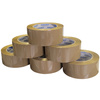 Klebeband Smart Professional Lang Braun 48 mm x 132m 6 Stück