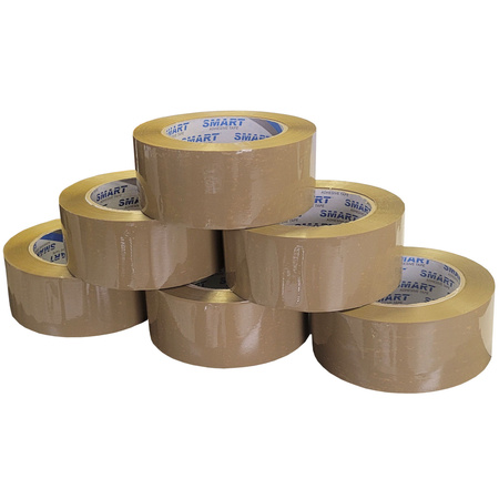 Klebeband Smart Professional Lang Braun 48 mm x 132m 6 Stück