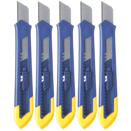 IRWIN Cutter Messer 18 mm - 5 Stck