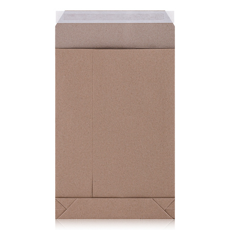 Faltentaschen Braun C4 - 250 Stück