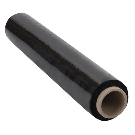Logic Pack Stretchfolie Schwarz 23 my 50 cm x 160 m 1,5 kg - 1 Rolle