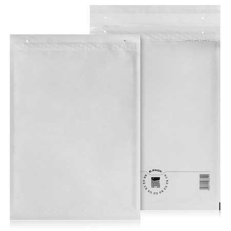 E-Pack FSC Luftpolstertaschen Weiß I9 - 50 Stck