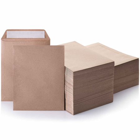 Briefumschläge B5 Braun HK - 500 Stück