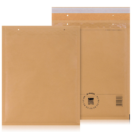 E-Pack FSC Luftpolstertaschen Braun H8 -100 Stck
