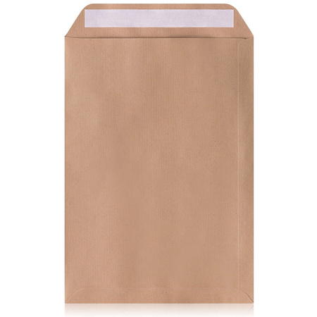 Briefumschläge B4 Braun HK - 100 Stück